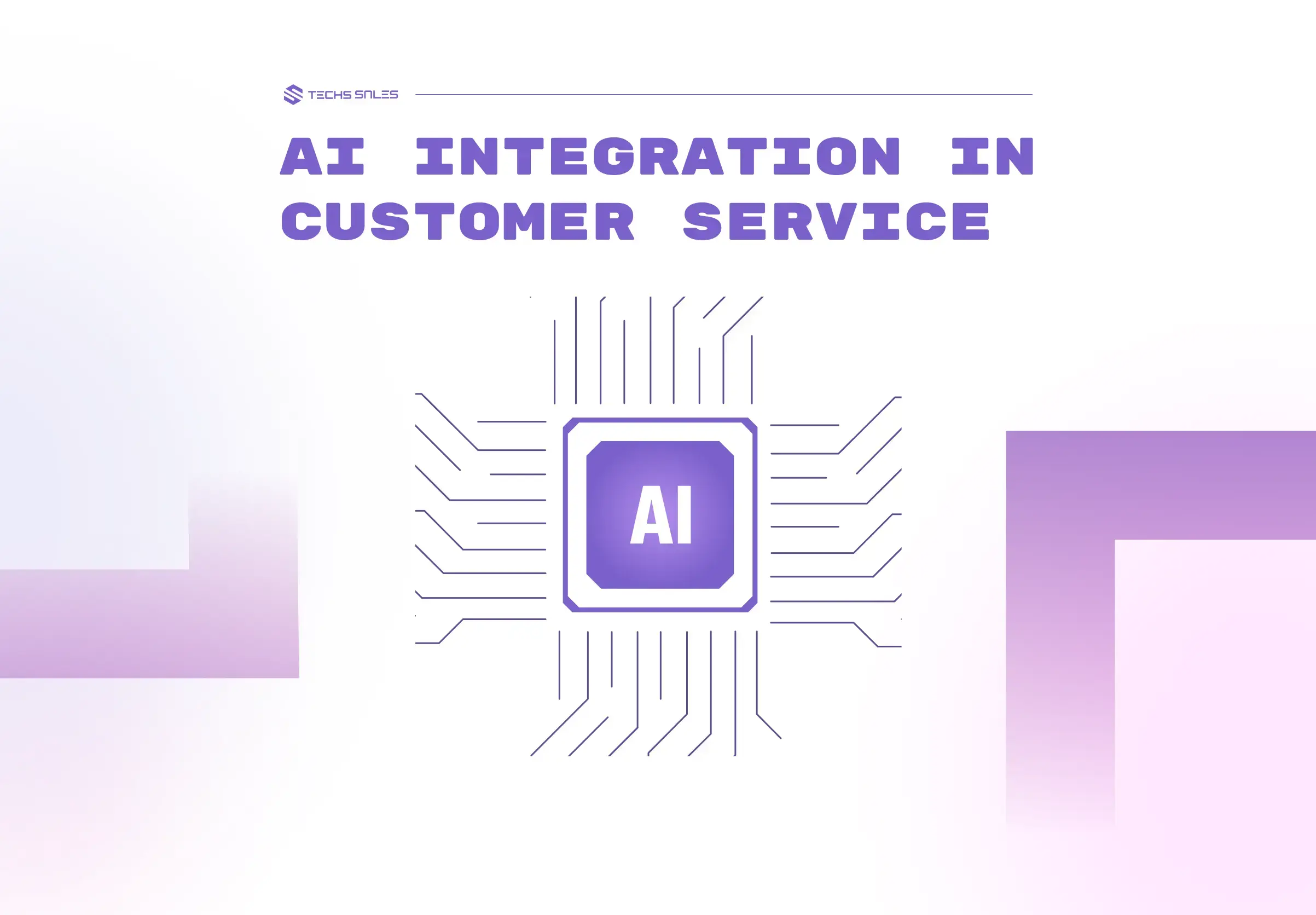 AI Integration in Customer Service: From Quick Replies to Building Loyalty